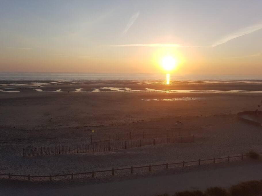 Fort Mahon Superbe Appartement Face Mer Dış mekan fotoğraf