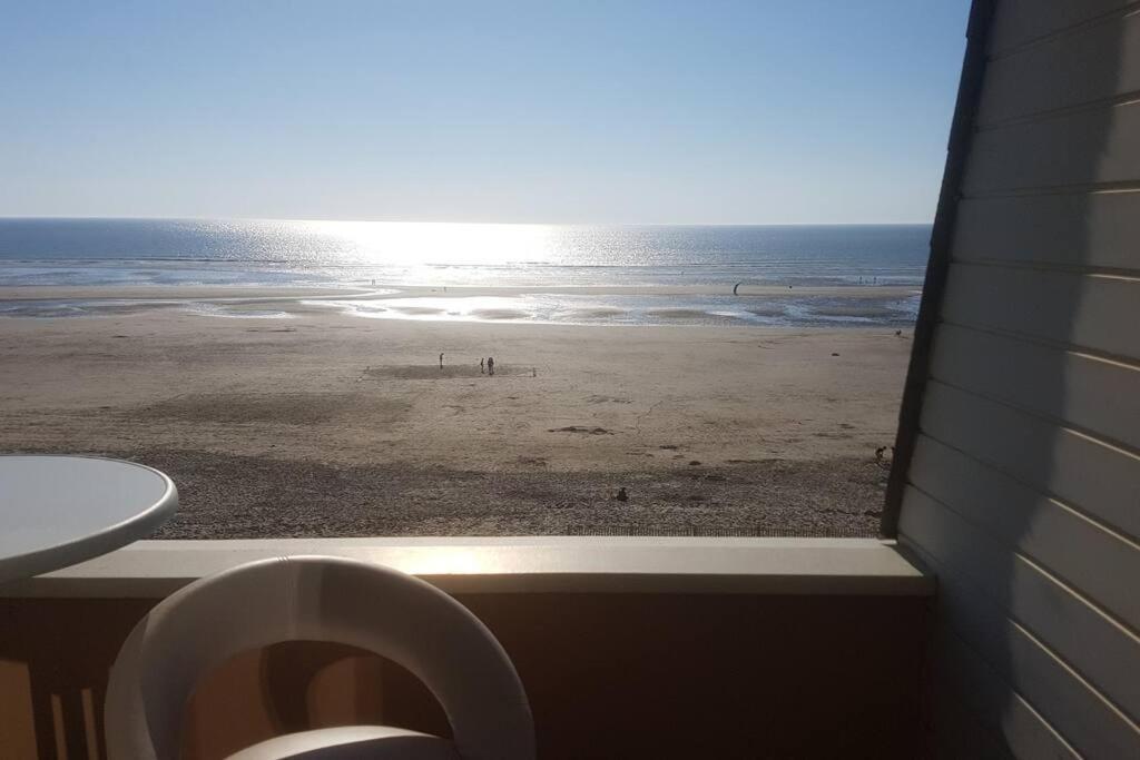 Fort Mahon Superbe Appartement Face Mer Dış mekan fotoğraf